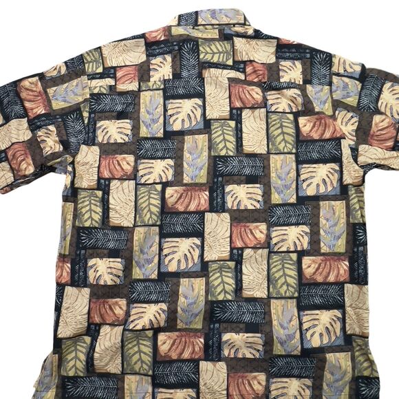 Tori Richard Hawaiian Shirt Mens XL Cotton Lawn Vintage Made USA - Picture 2 of 8